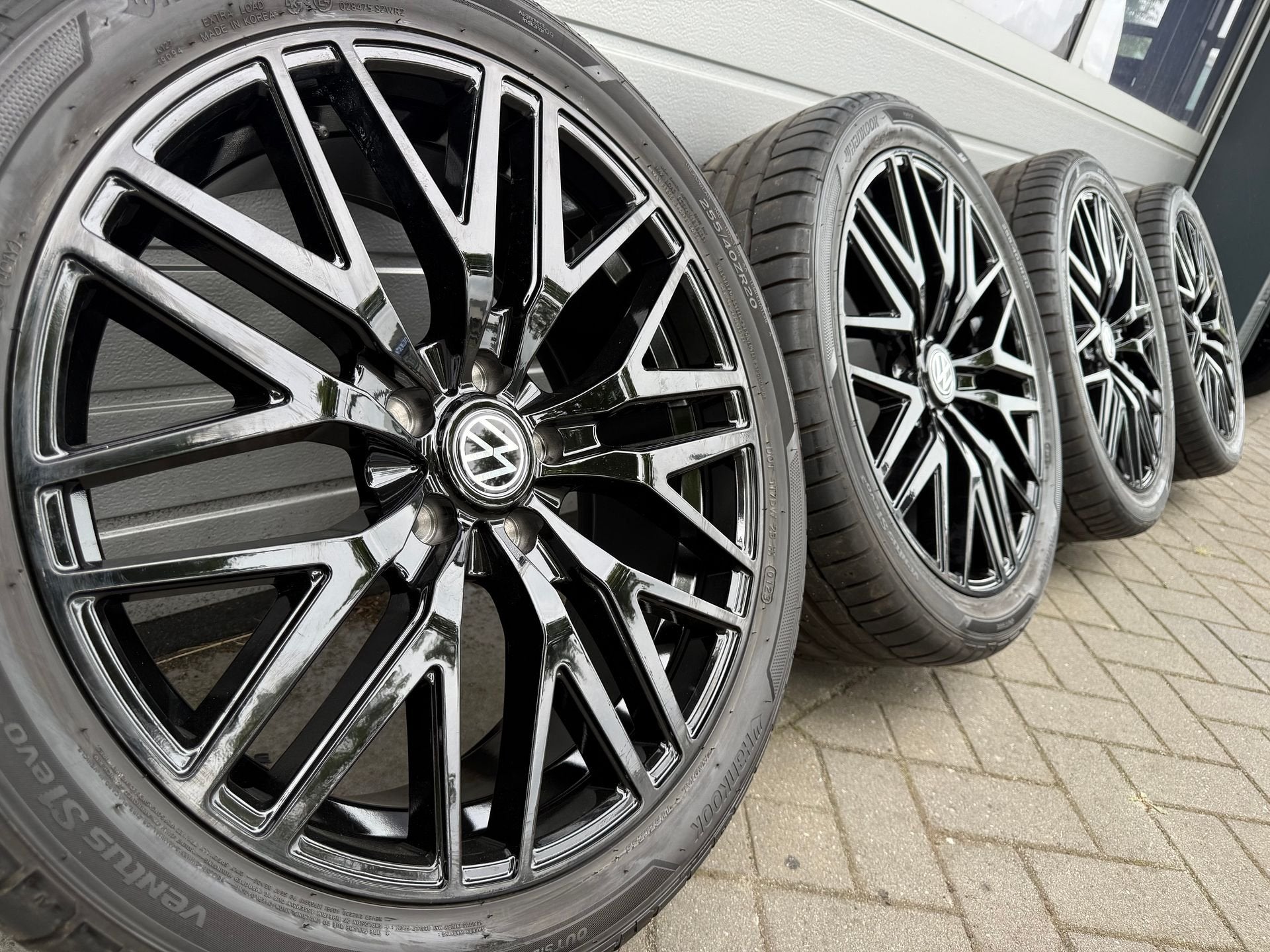 20 inch Volkswagen Transporter T6.1 T7 T6 T5 Multivan velgen, Bestelwagen, 255 mm, -, -