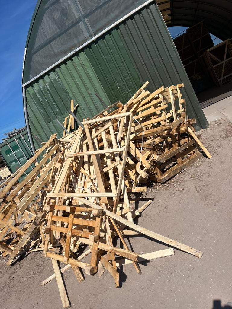 GRATIS stookhout / brandhout / haardhout🔥  afhalen, Tuin en Terras, Minder dan 3 m³, Ophalen