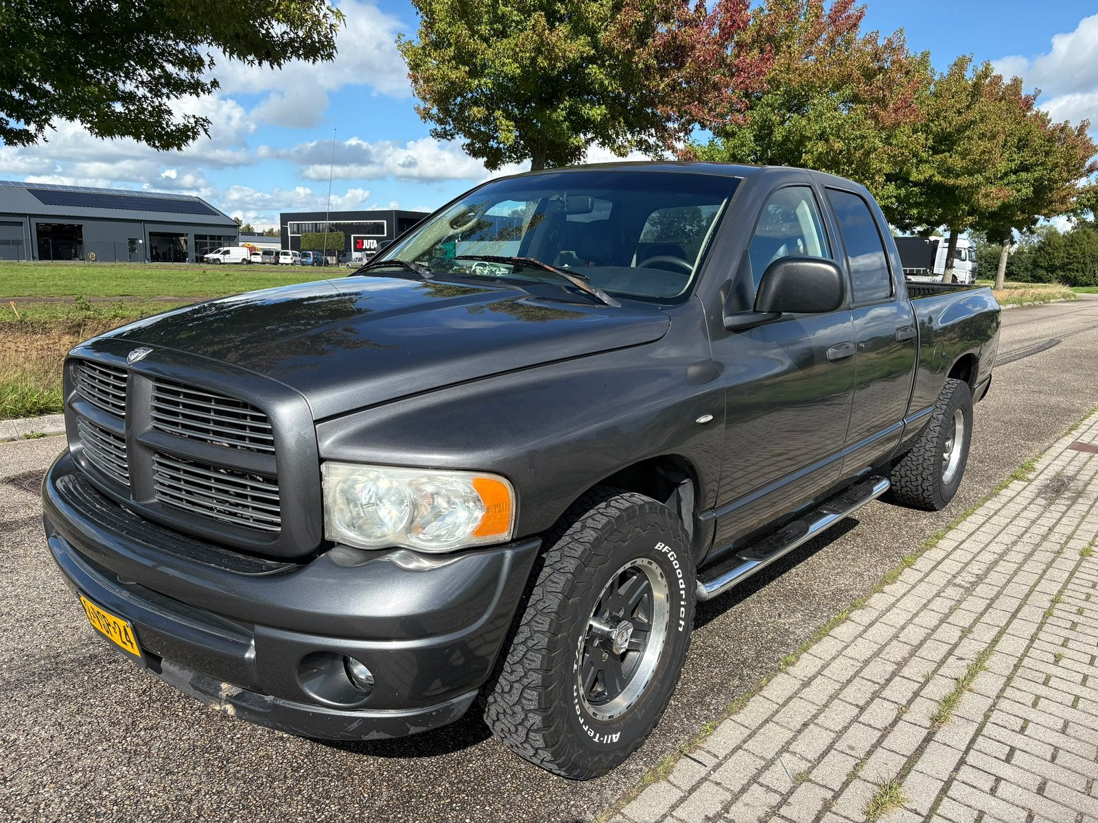 Dodge Ram 1500 pick up 4.7 v8 lange apk, Automaat, 4747 cc, Particulier, 243 pk
