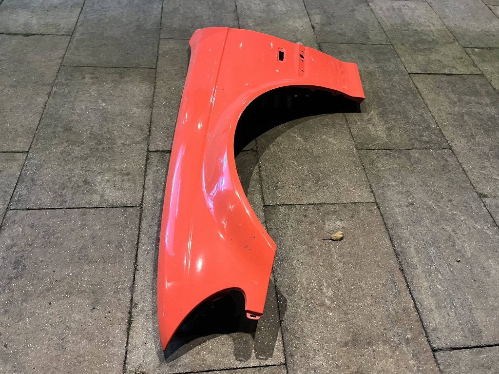 BMW e46 sedan/touring pre-facelift spatbord linksvoor, Ophalen, Voor, Nieuw, Spatbord