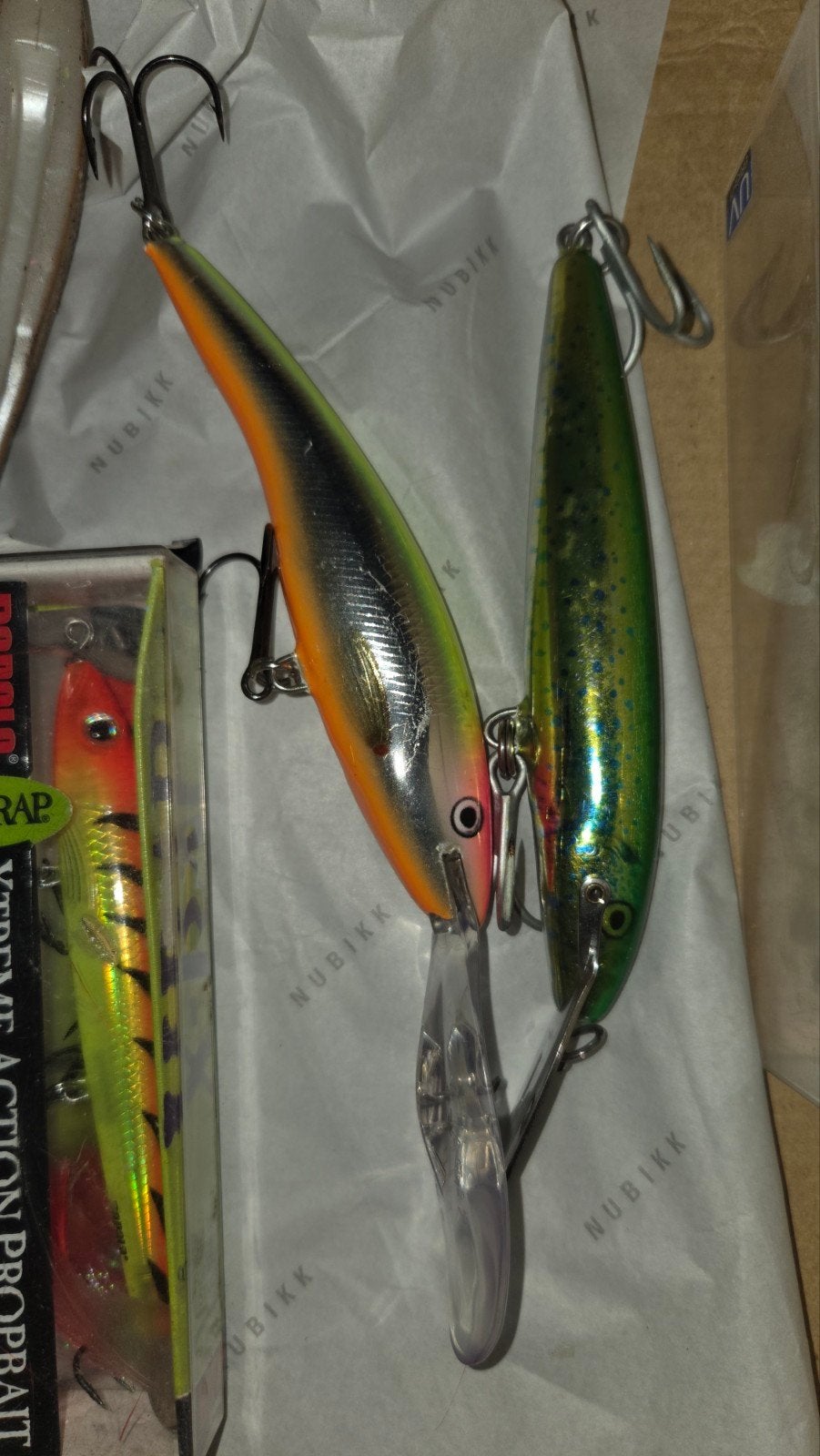 rapala pluggen, Ophalen of Verzenden