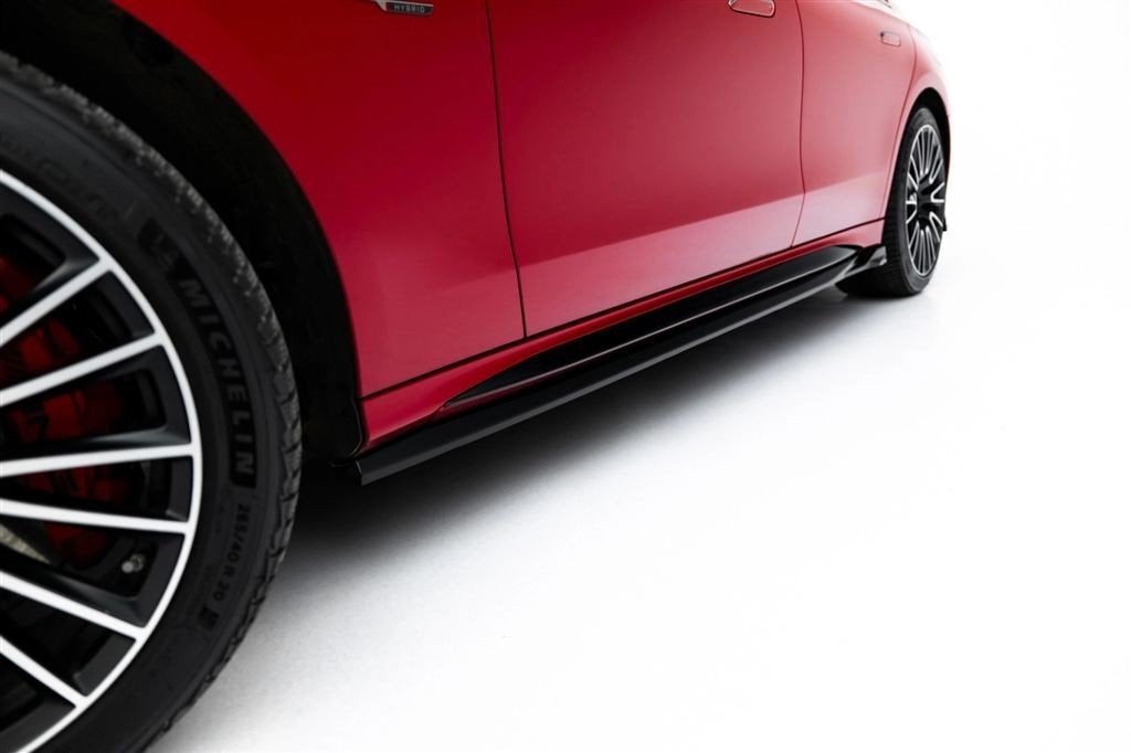 Maxton Design MB AMG E53 W214 Side Skirts Diffusers