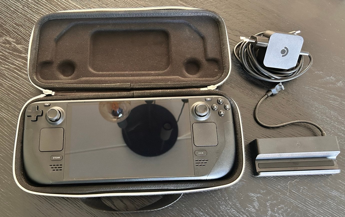 Steam deck 512 GB OLED + Docking Station