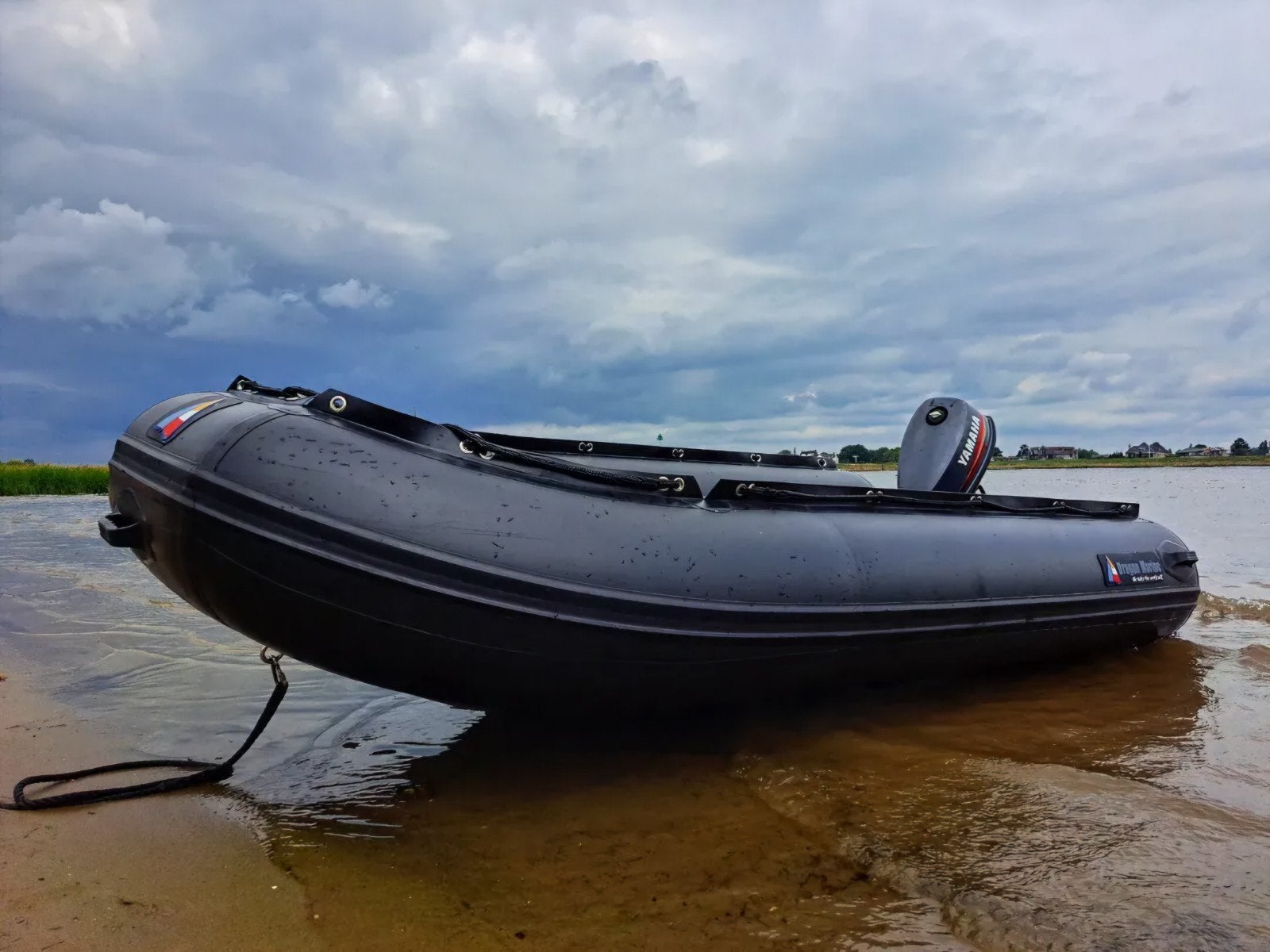 Dragon Marine 310 RIB + Yamaha 8 PK 4-takt + 4 PK 2takt, Watersport en Boten, Polyester/glasvezel, 8 pk, Yamaha, Zo goed als nieuw