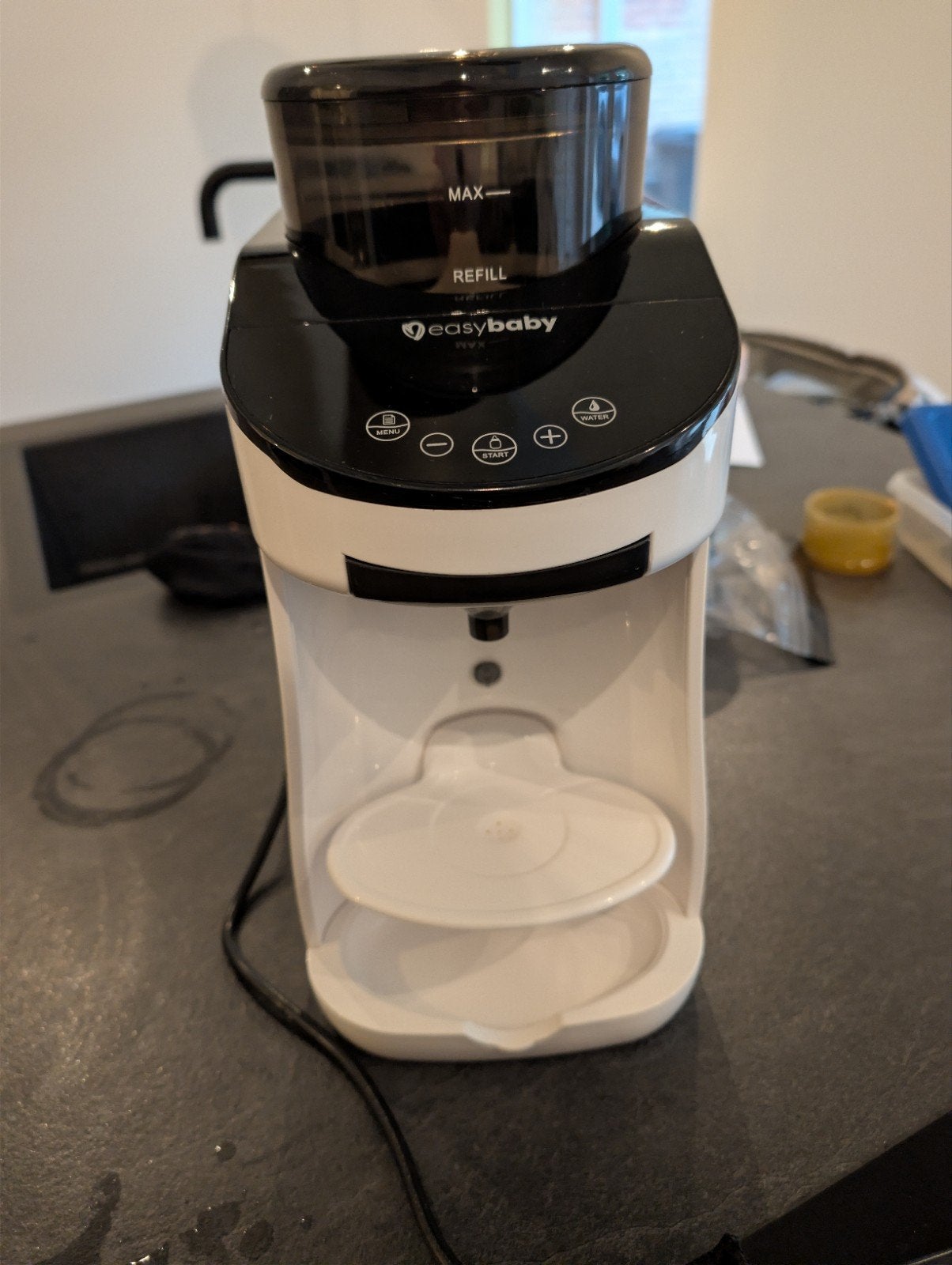 Easybaby Flessenmaker wit, Ophalen, Overige typen