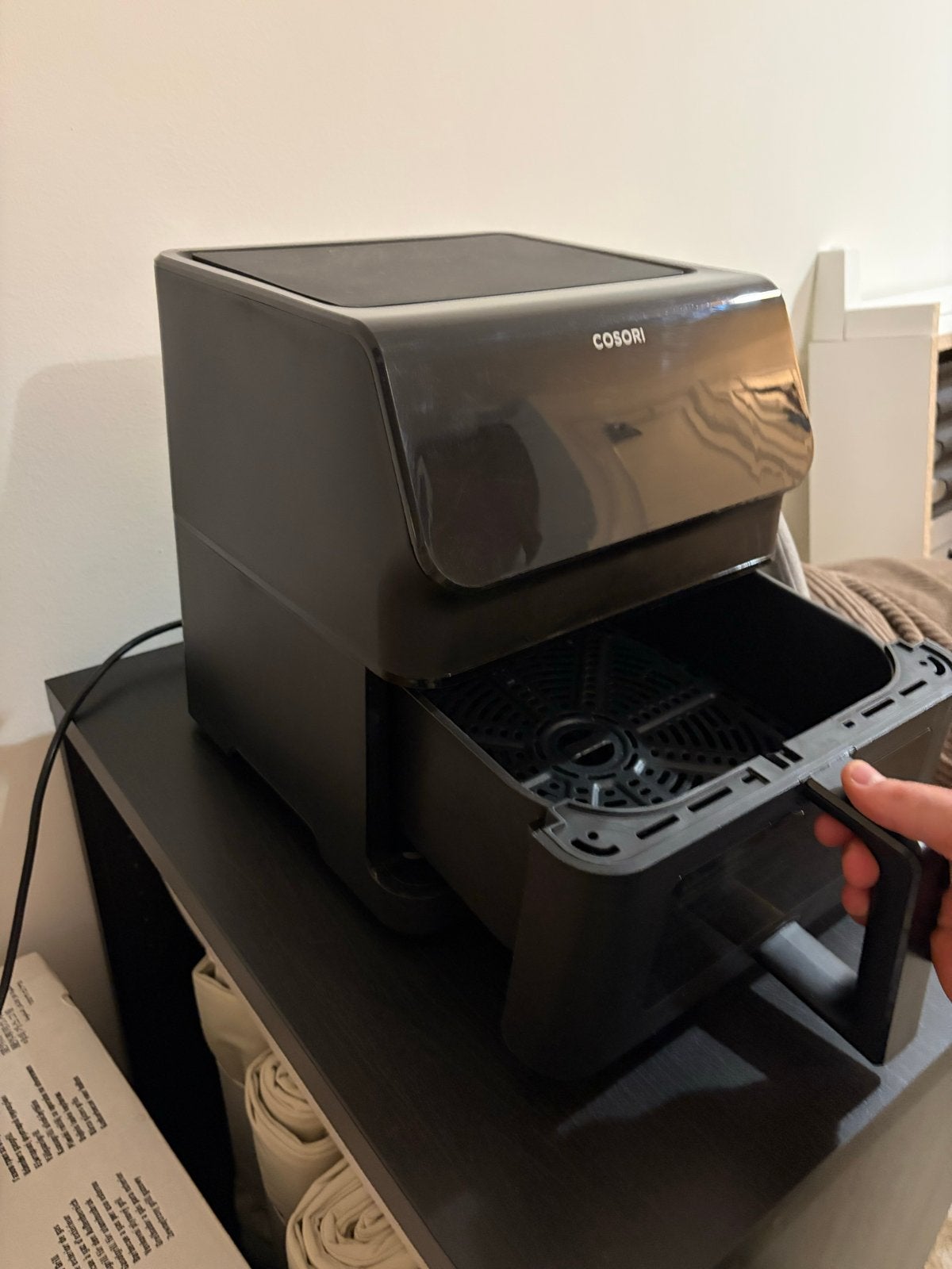 Cosori Airfryer Premium II Plus 6.2L met Venster