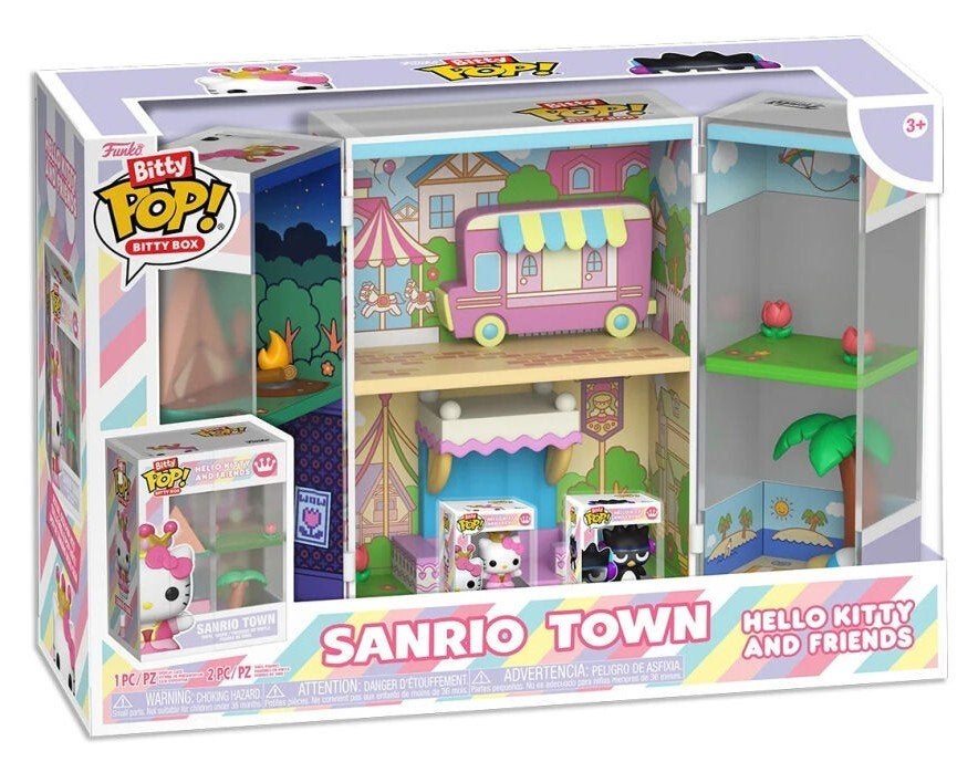 Bitty Pop! Sanrio Hello Kitty and Friends town set, Ophalen of Verzenden, Nieuw