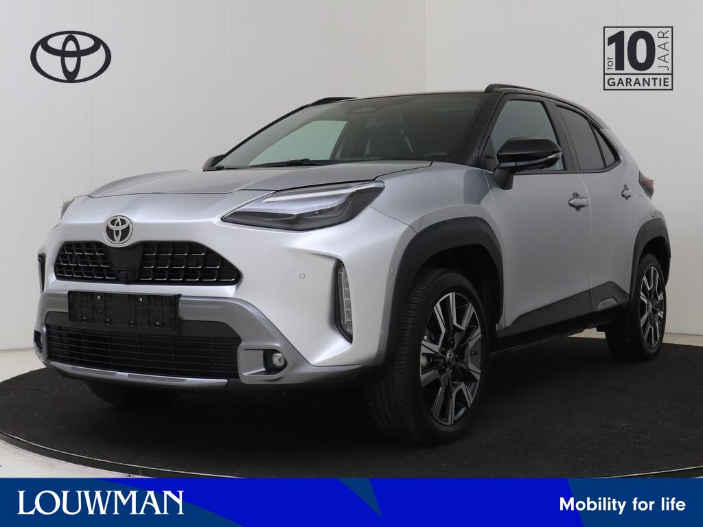 Toyota Yaris Cross 1.5 Hybrid 130 Launch Edition | JBL | Pan, 12 maanden, 1195 kg, Gebruikt, Leder en Stof