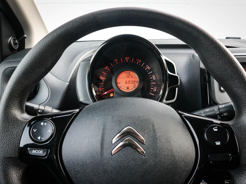 Citroën C1 1.0 VTi Feel | Airco | Audio | 5 Deurs | Led |, Auto's, Voorwielaandrijving, Stof, Gebruikt, C1