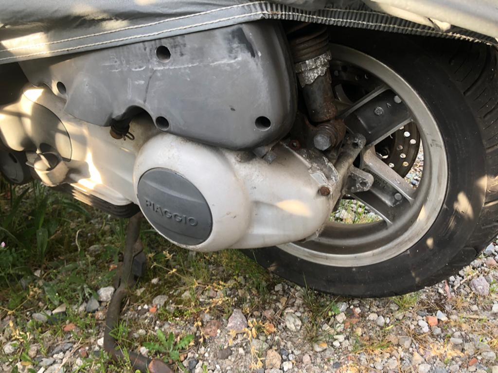 Piaggio x8 moterscooter 4t leader blok compleet ruil