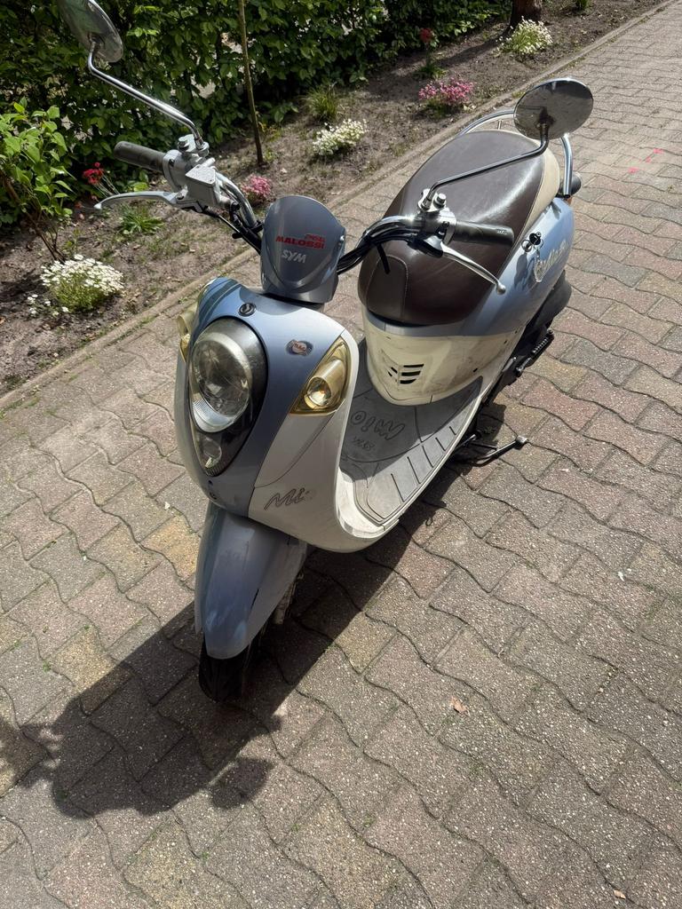 Scooter voor de cross of project, Ophalen, Zo goed als nieuw, Benzine, Overige modellen
