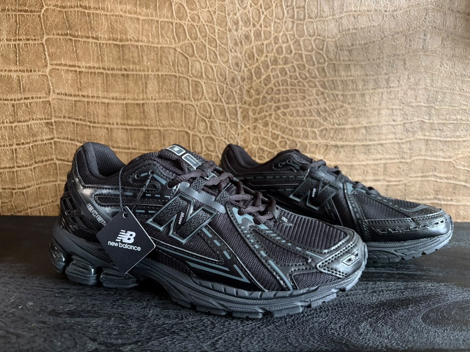 New Balance 1906R Zwarte Sneakers - Maat 42, Ophalen of Verzenden, Nieuw, Zwart, Sneakers of Gympen
