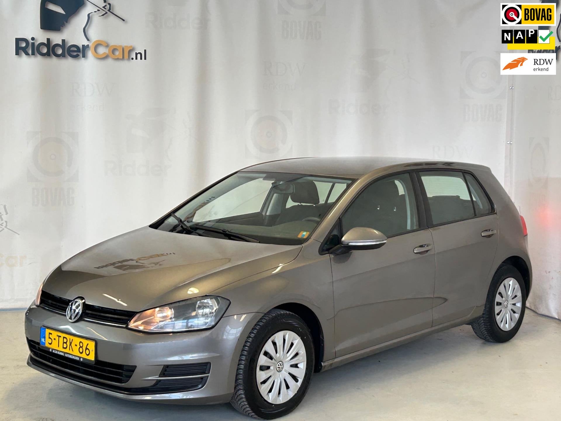Volkswagen Golf 1.6 TDI Comfortline|AUTOMAAT|1E EIG|NAP|CRUI, Auto's, Gebruikt, Euro 6, 4 cilinders, 1239 kg