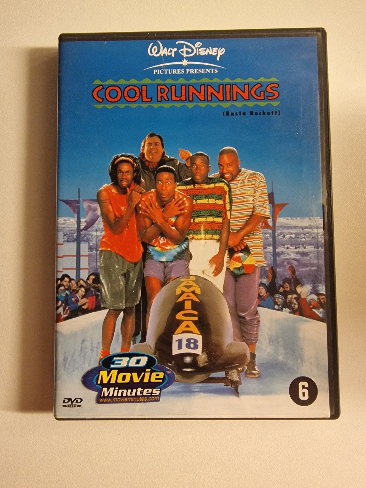 Cool Runnings - dvd, Cd's en Dvd's, Dvd's | Komedie, Alle leeftijden, Nederlands, Ophalen of Verzenden, Gebruikt