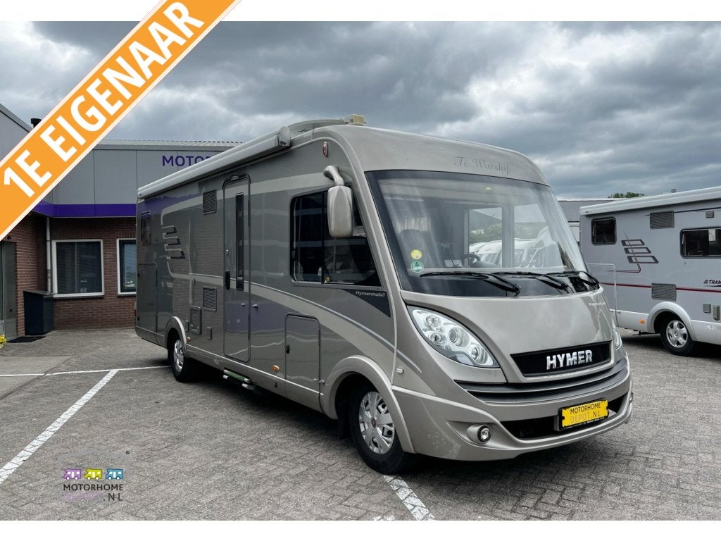 Caravans And Camping Hymer