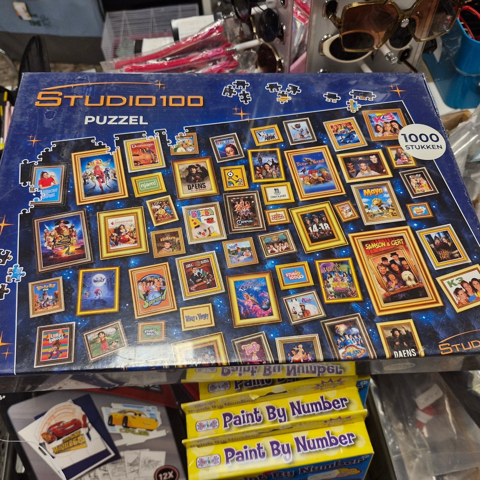 Studio 100 Puzzel 1000 Stukjes - Diverse Figuren, Ophalen of Verzenden, 500 t/m 1500 stukjes, Nieuw