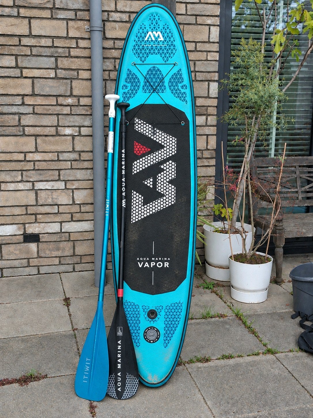 Aqua Marina Sup Board - Af te halen in Almere, Watersport en Boten, Ophalen, Gebruikt