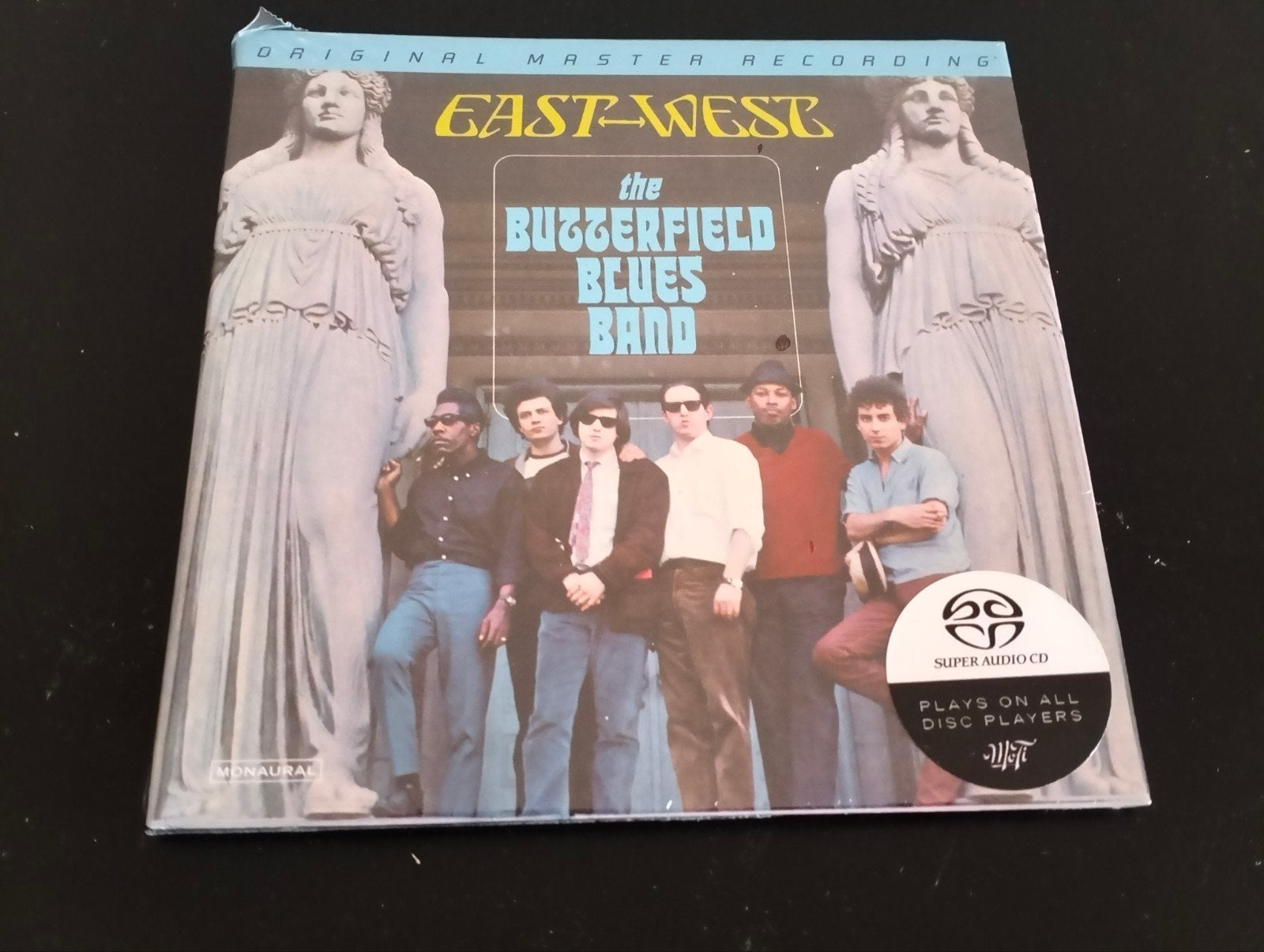 The Butterfield Blues Band East-west - MFSL Hybrid SACD, Ophalen of Verzenden, 1980 tot heden, Nieuw in verpakking, Blues