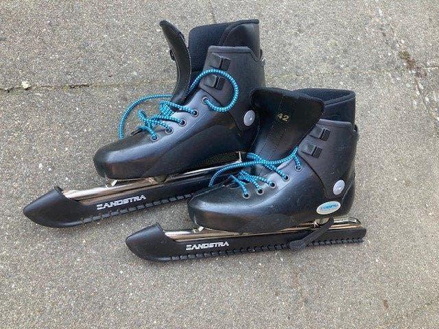 schaatsen maat 41, Sport en Fitness, Schaatsen, Zandstra, Combinoren, Ophalen of Verzenden, Zo goed als nieuw