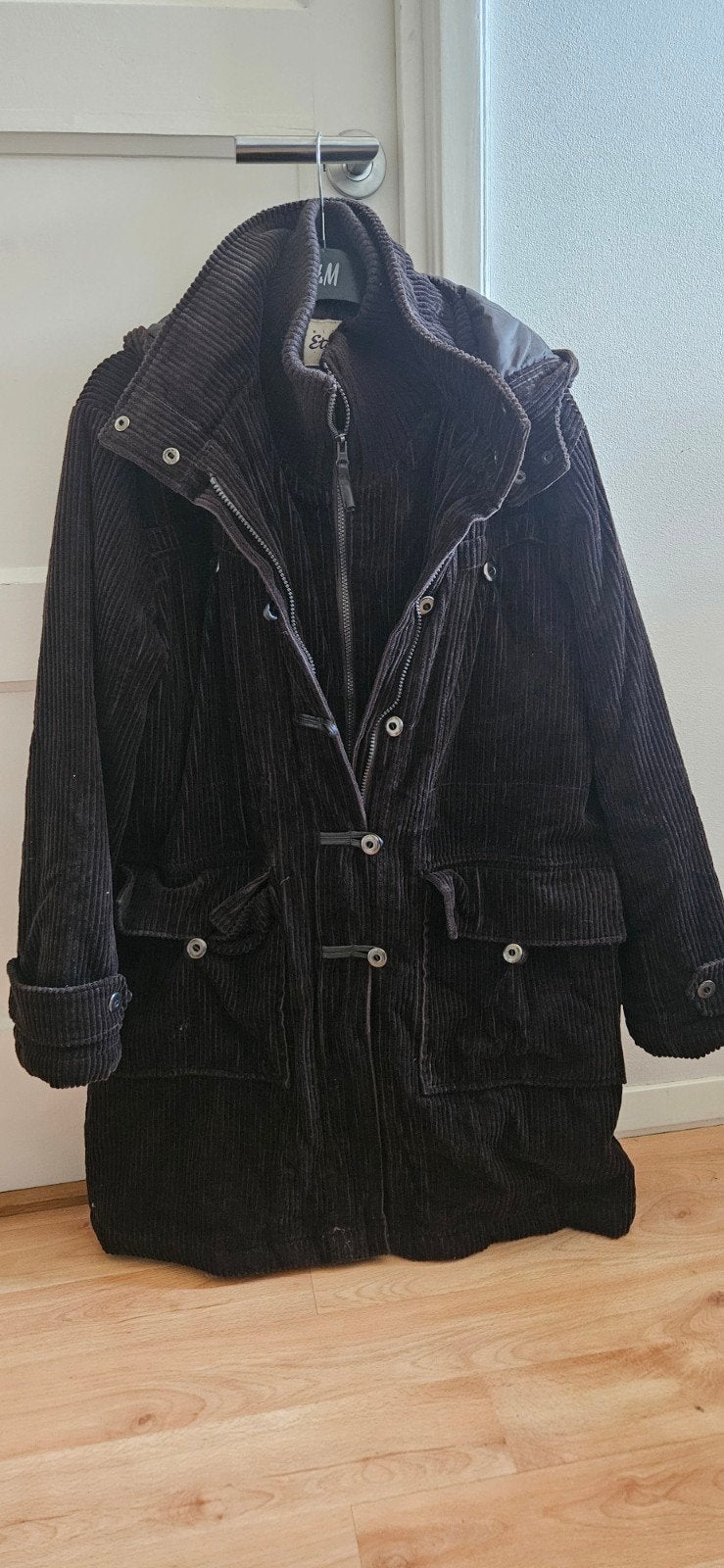 Outdoor corduroy winterjas Maat XL, Kleding | Dames, Ophalen, Bruin, Maat 46/48 (XL) of groter, Miss Etam
