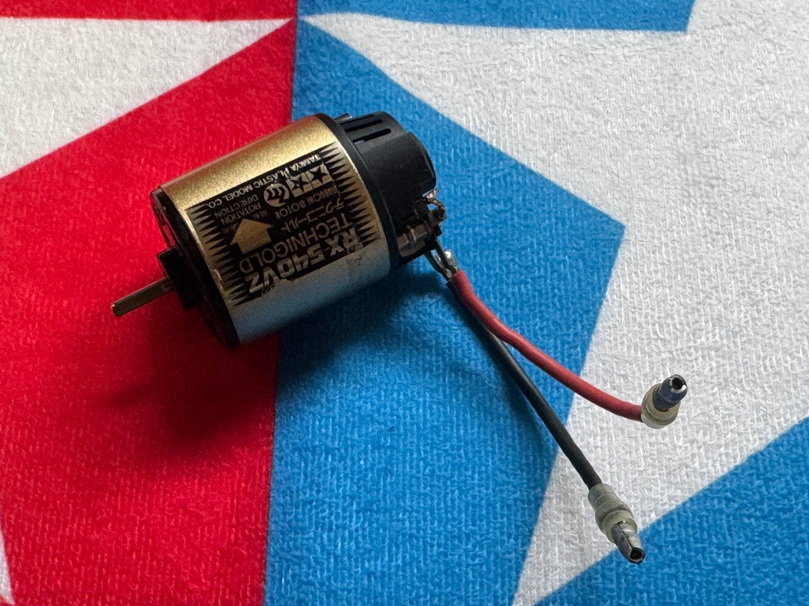 Tamiya Technigold RX-540VZ, Elektro, Ophalen of Verzenden, Zo goed als nieuw, Schaal 1:10