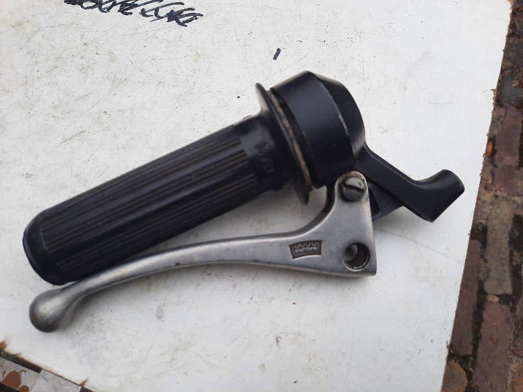 nette originele oldtimer MAGURA gashendel zundapp puch, Ophalen, Gebruikt, Overige typen, Overige merken