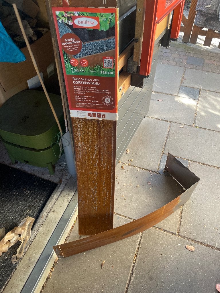 Borderrand, Tuin en Terras, Ophalen, Gebruikt, Minder dan 100 cm, Overige typen
