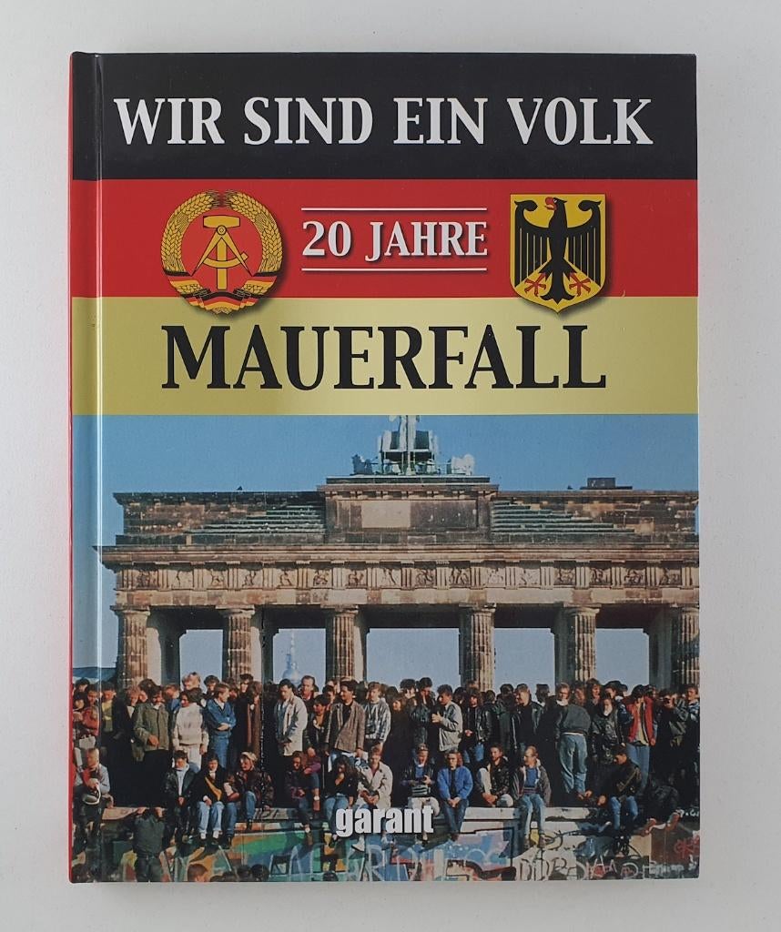 Leischwitz, C. - Wir sind ein Volk / 20 Jahre Mauerfall, Verzenden, Europa, 20e eeuw of later, Gelezen