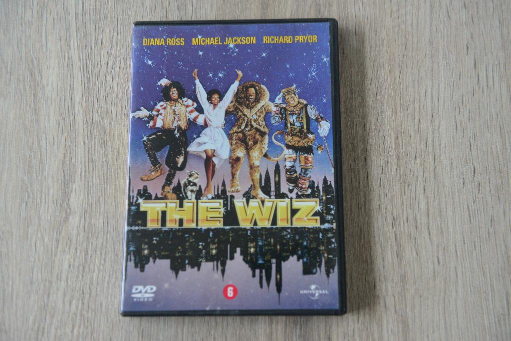 THE WIZ inclusief Bioscoop trailer oa met Diana Ross, Vanaf 6 jaar, Verzenden, Zo goed als nieuw, Boxset