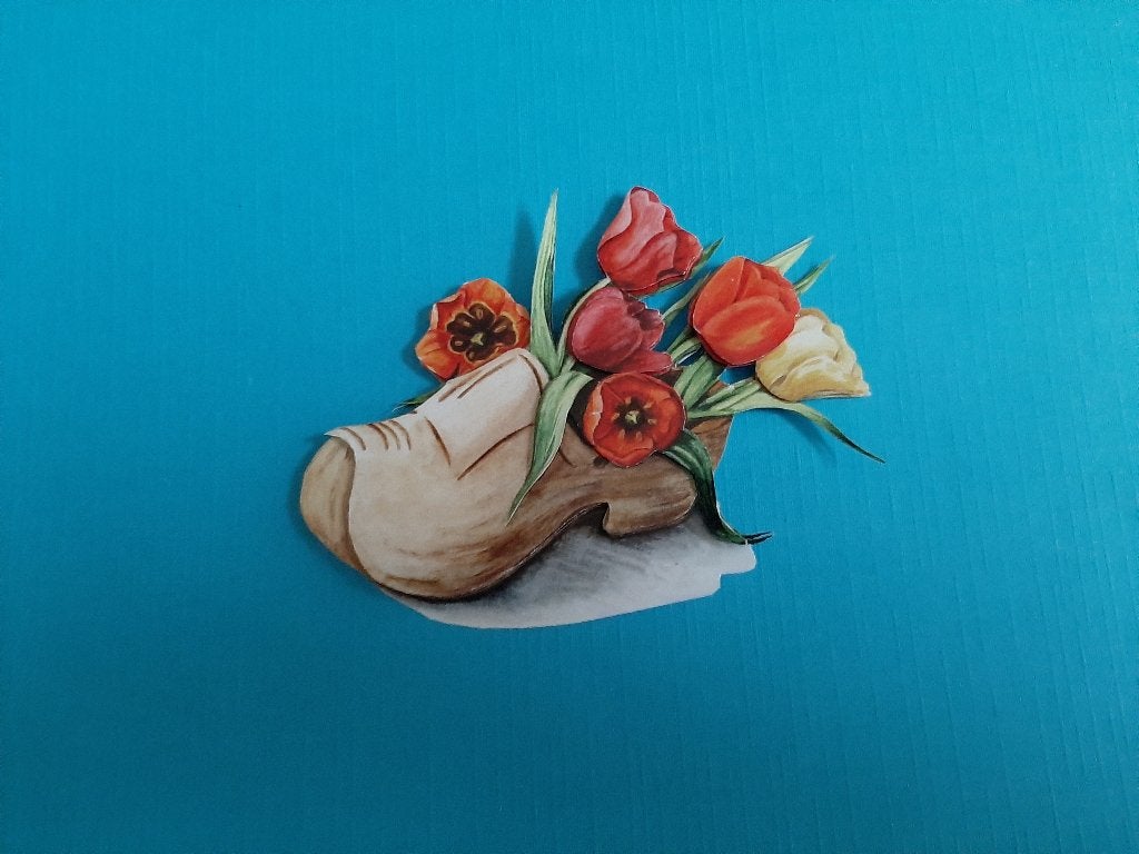 h57 Holland / klomp / tulpen, Verzenden, Nieuw, Overige thema's, Overige typen