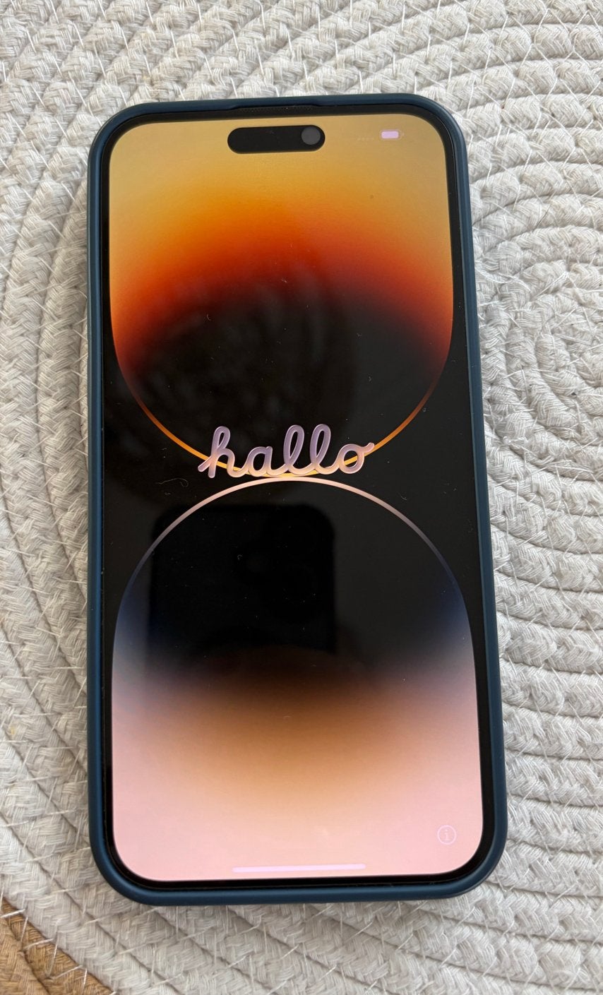 Iphone 14 pro max 128GB Goud - Krasvrij + accessoires, Ophalen, 83 %, 128 GB, Zo goed als nieuw