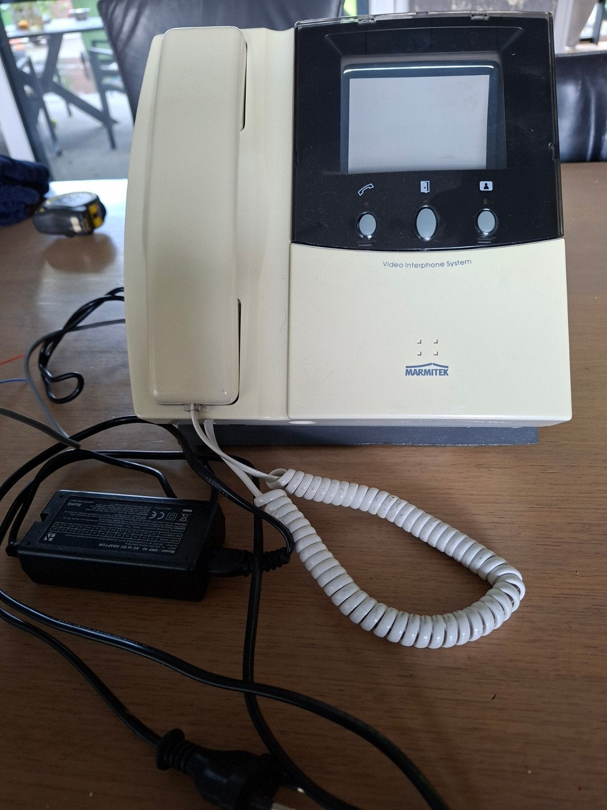 Marmitek Video Intercom Systeem - Binnencamera, Ophalen, Gebruikt, Binnencamera