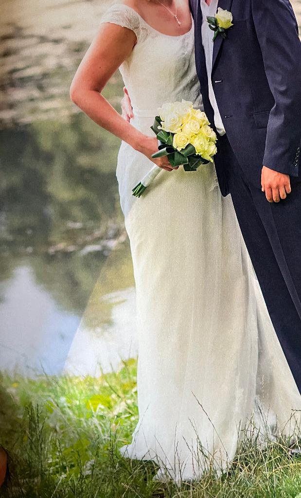 Trouwjurk ladybird, Kleding | Dames, Trouwkleding en Trouwaccessoires, Gedragen, Trouwjurk, Wit, Ophalen