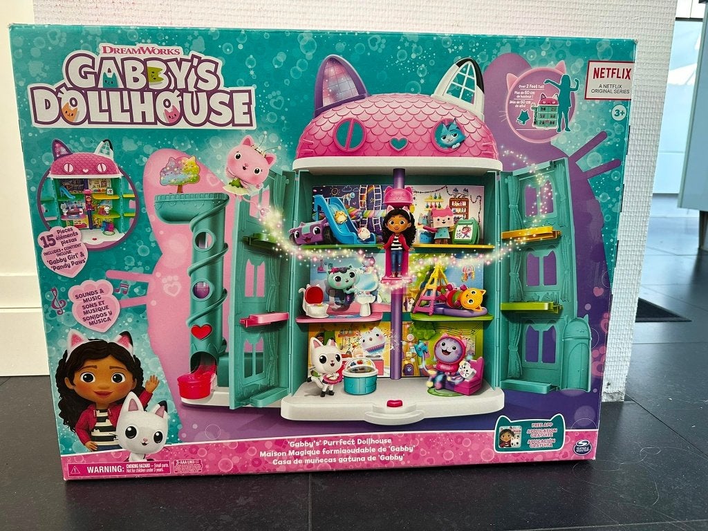 Gabys poppenhuis, Ophalen, Zo goed als nieuw, Poppenhuis