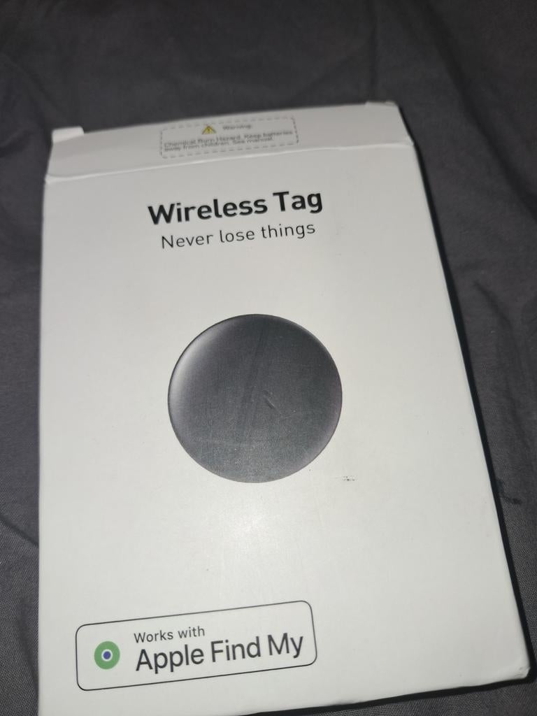 Wireless Tag - Zoek en vind je spullen met Apple Find My, Ophalen of Verzenden, Nieuw, Telefoonhanger of Accessoire, Apple iPhone