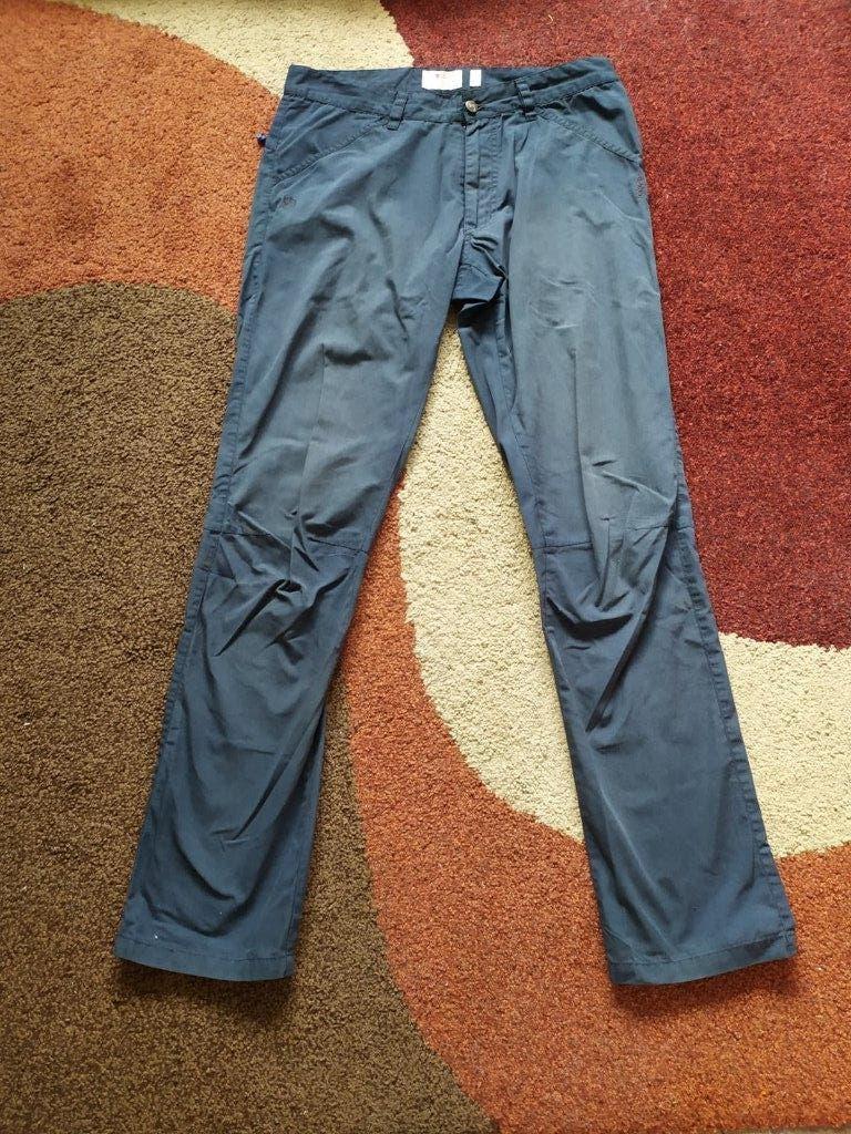 Fjallraven High Coast wandelbroek heren (mt 48 long), Ophalen of Verzenden, Gebruikt, Kleding