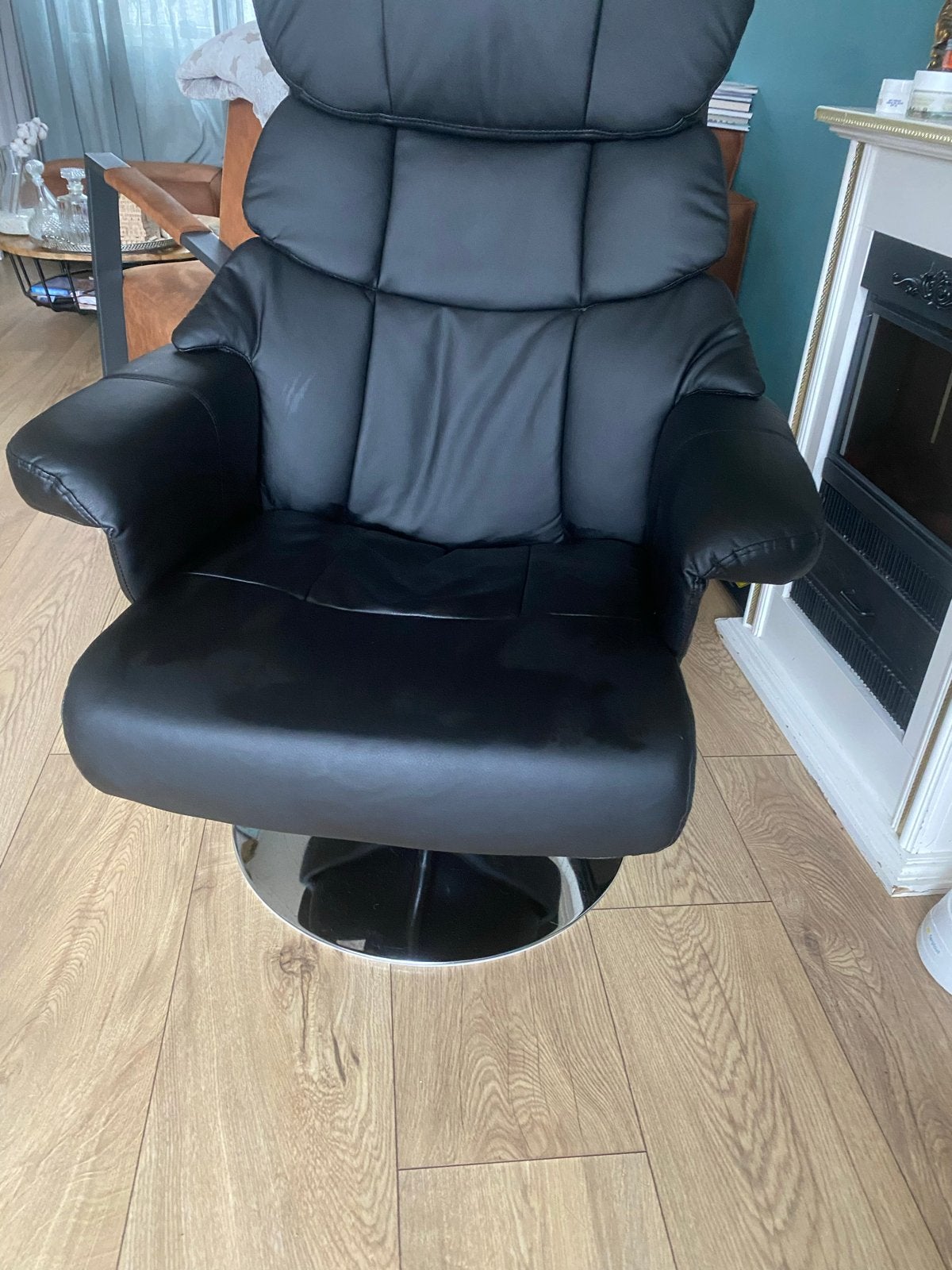 Hasselager fauteuil - Zo goed als nieuw!, Ophalen, Zo goed als nieuw, Overige materialen, 75 tot 100 cm