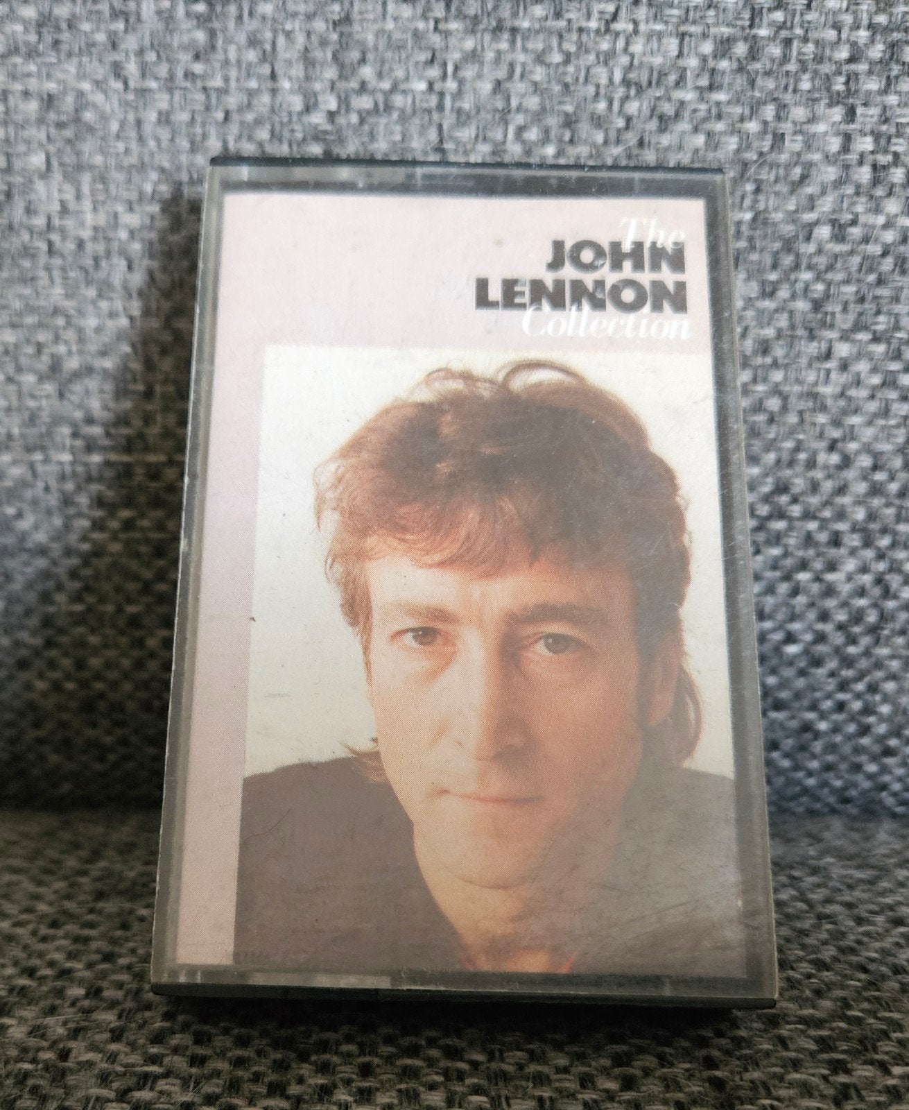 The John Lennon Collection Cassette Tape, Gebruikt, Verzenden, 1 bandje, Voorbespeeld