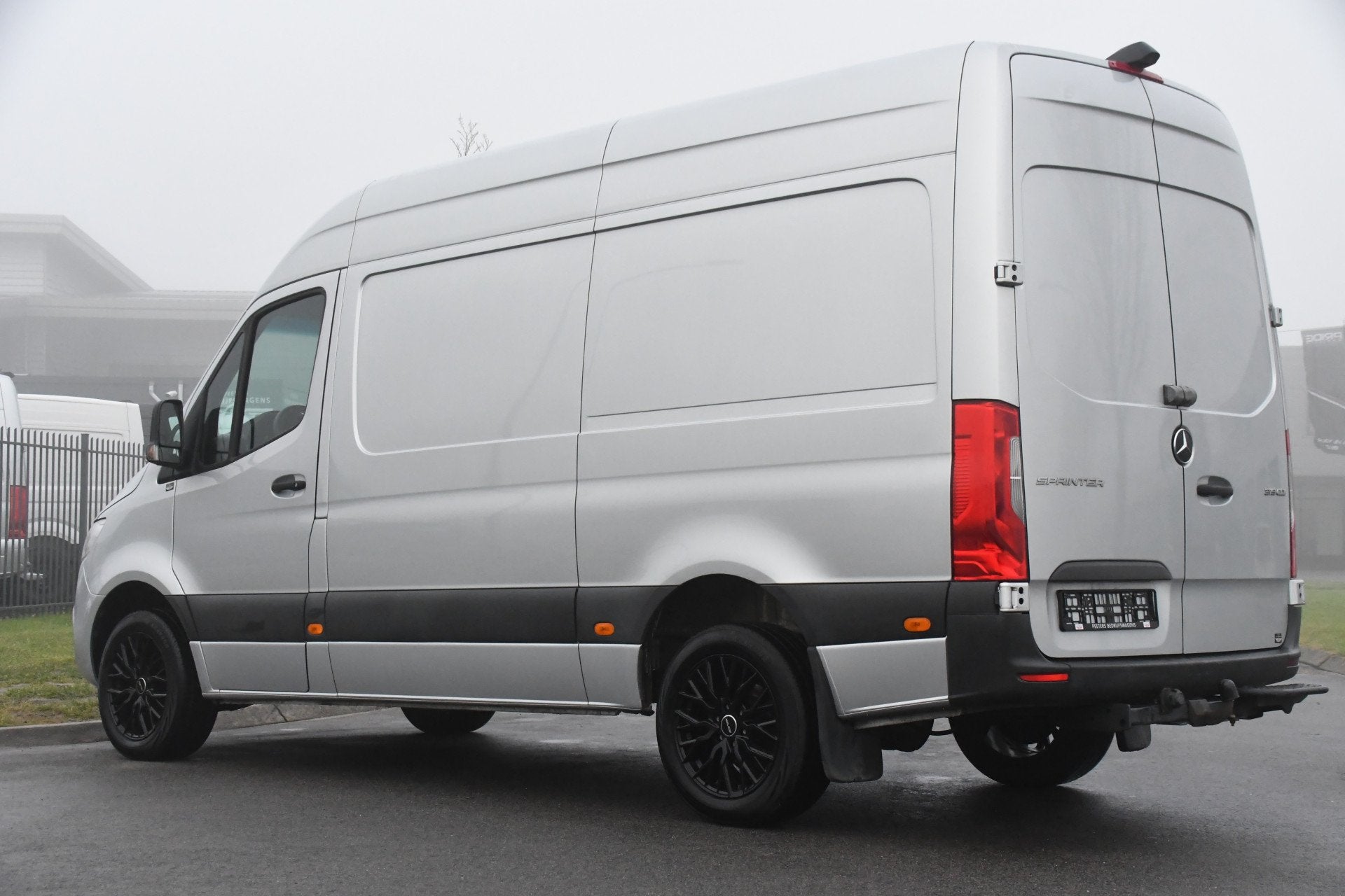 Mercedes-Benz Sprinter 319 V6 3.0 CDI L2H2 Camera, Cruise, 1, Automaat, Gebruikt, Euro 6, 190 pk