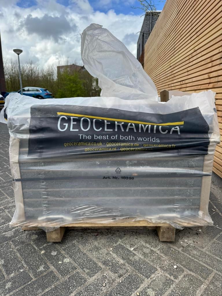Restpartij Geoceramica tuintegels ipanema Sandy Beach 80x40, Tuin en Terras, Ophalen, Keramiek, Nieuw, 5 tot 10 m²