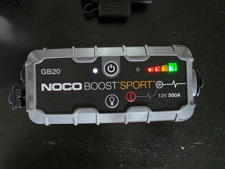NOCO Boost Sport GB20 12V 500A Ultrasafe Jump Starter, Ophalen of Verzenden