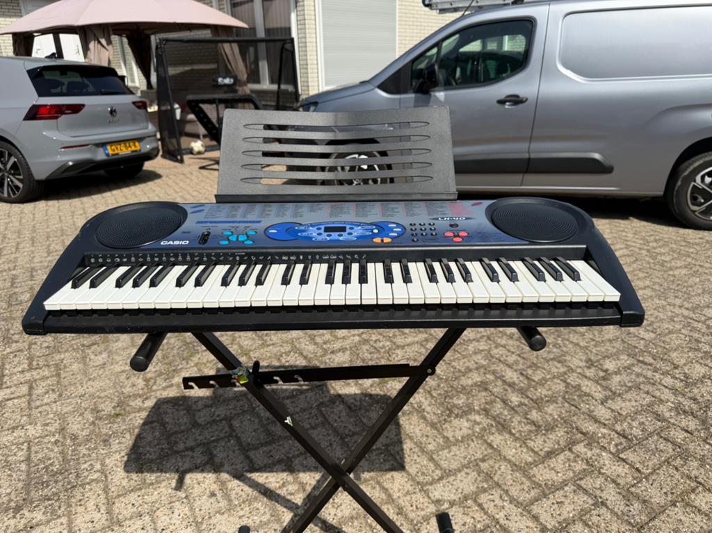 Casio keyboard, Ophalen of Verzenden, Zo goed als nieuw, Overige aantallen, Overige merken