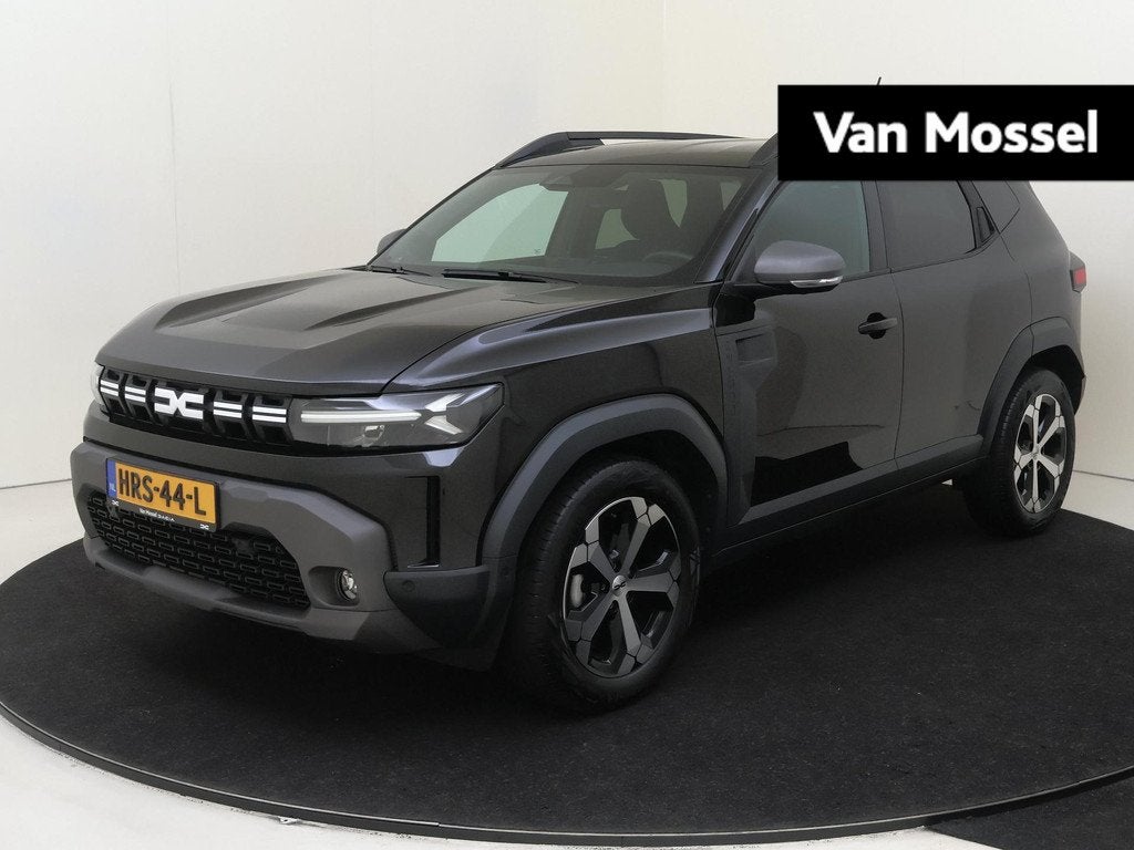 Dacia Duster 1.2 TCe 130 mild hybrid Journey | Parkeer camer, Auto's, Dacia, Stof, Gebruikt, Euro 6, 1199 cc