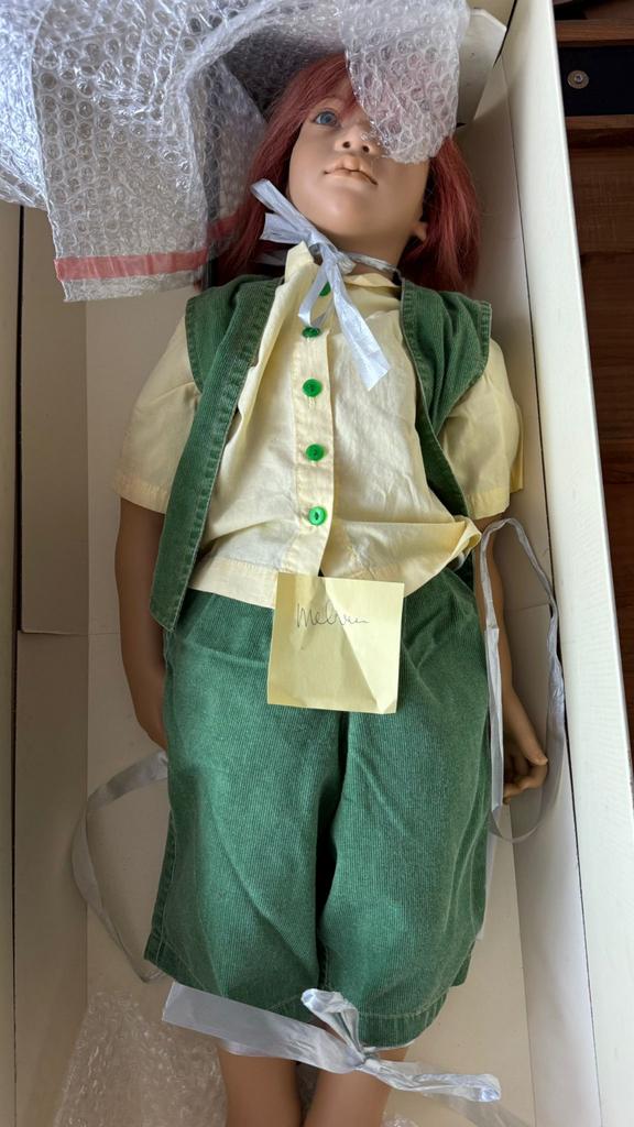 Annette Himstedt melvin pop - Zeldzaam verzamelobject, Ophalen of Verzenden, Zo goed als nieuw, Overige typen