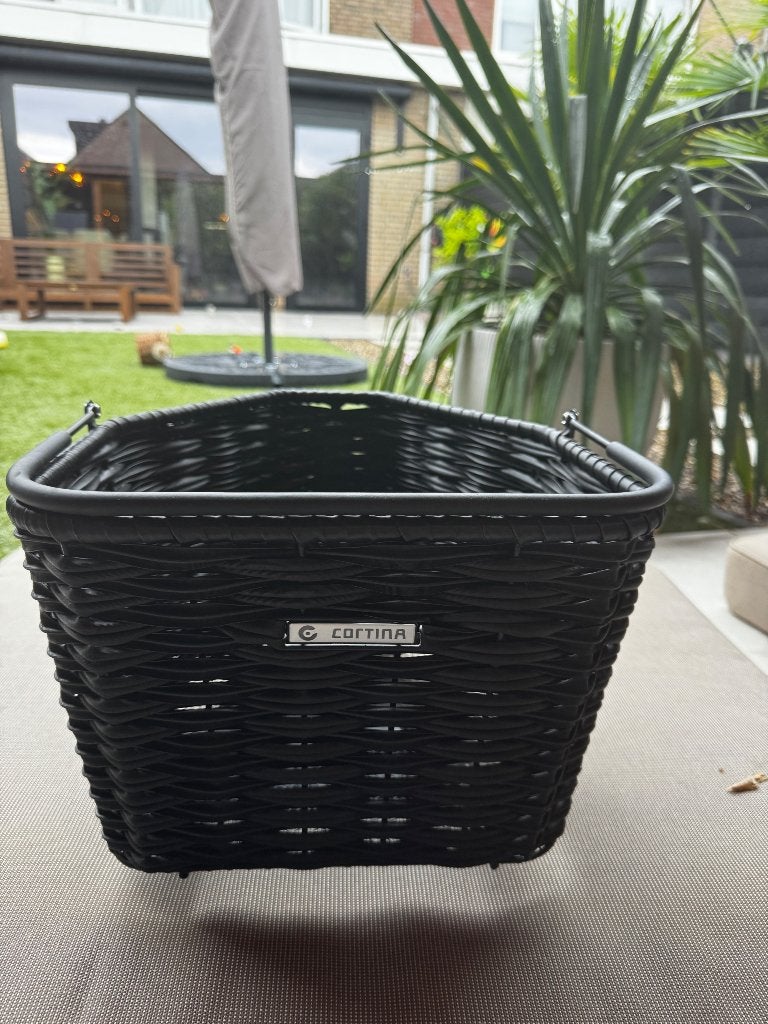 Fiets mand  Cortina, Ophalen, Zo goed als nieuw, Fietsmand, Cortina