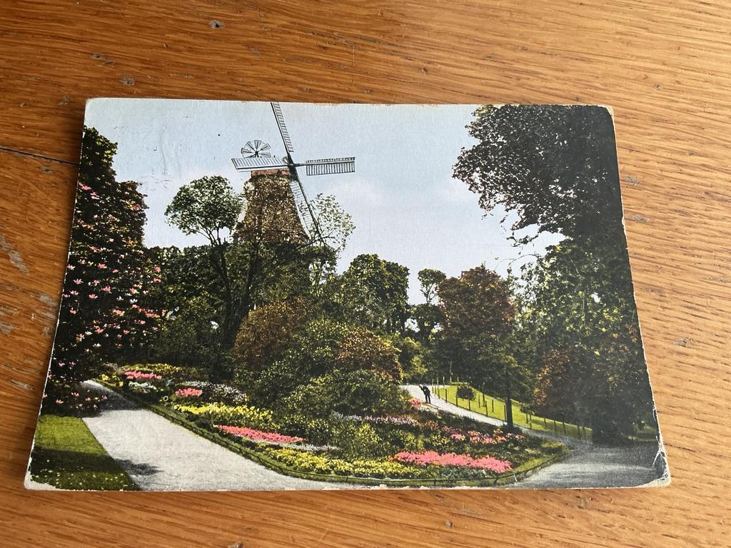 1095 molen Duitsland Bremen, Ophalen of Verzenden, Duitsland