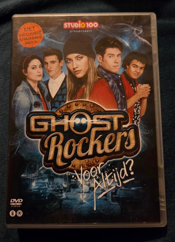 Ghost Rockers: Voor Altijd - DVD (Studio 100), Cd's en Dvd's, Vanaf 6 jaar, Ophalen of Verzenden, Zo goed als nieuw
