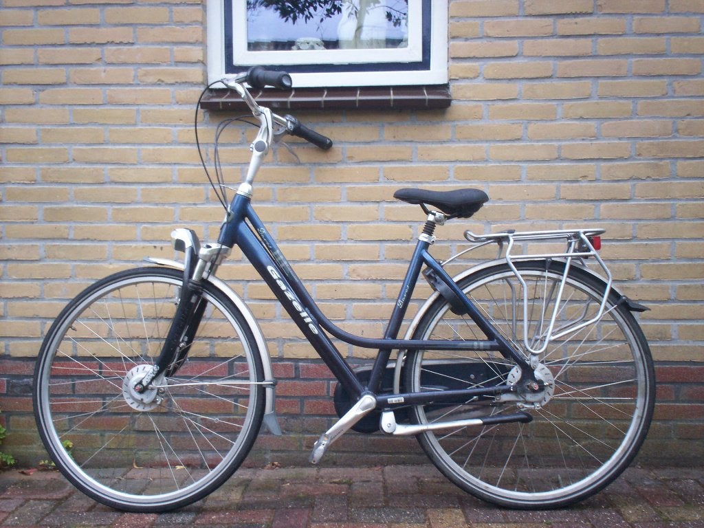SUPER ,NETTE,   gazelle fiets, Fietsen en Brommers, Ophalen, Versnellingen, Zo goed als nieuw, 50 tot 53 cm