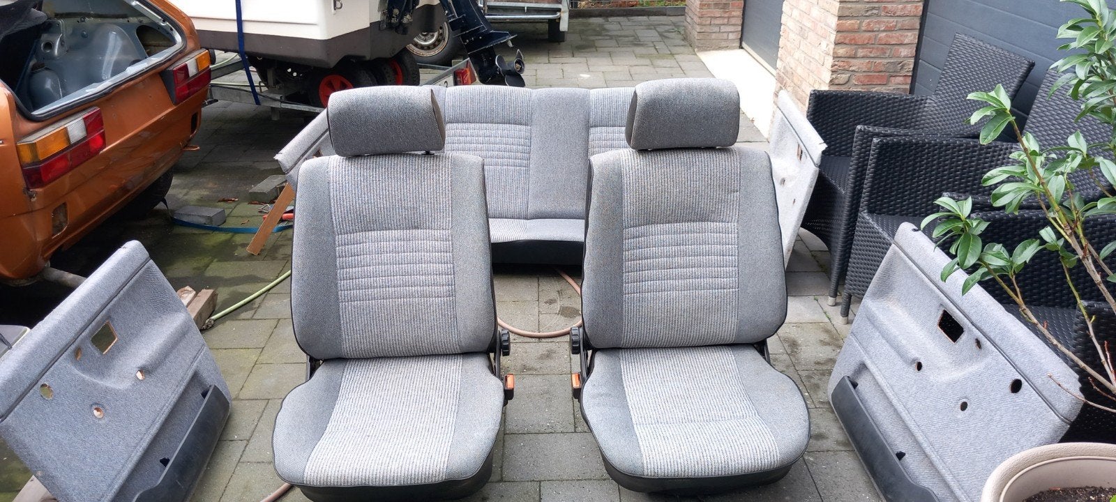 interieur golf 2 , 5 deurs, Auto-onderdelen, Ophalen, Gebruikt, Volkswagen