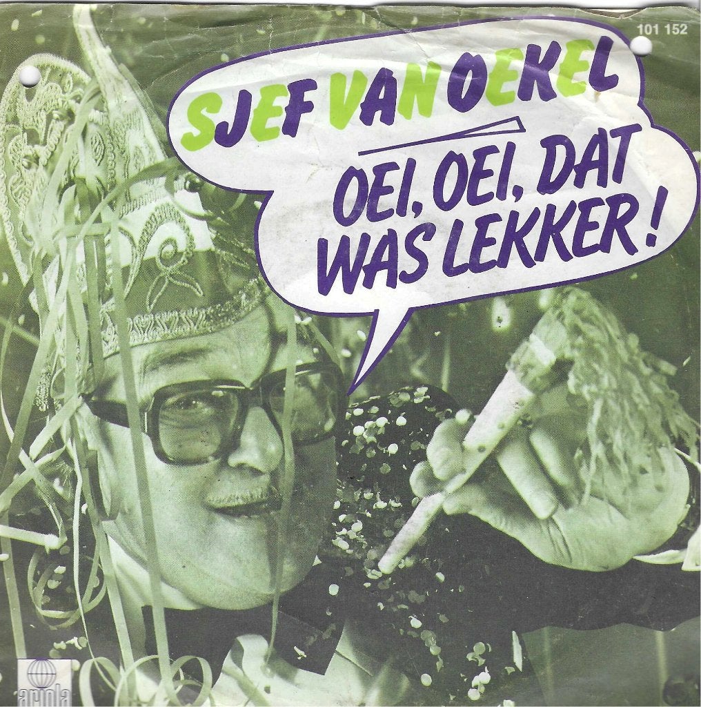 vinyl single  Sjef van Oekel, Cd's en Dvd's, Ophalen of Verzenden, Gebruikt, Pop